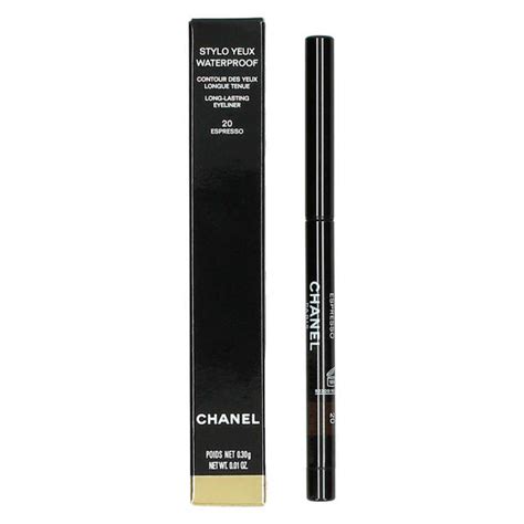 CHANEL WATERPROOF OOGPOTLOOD • 20 ESPRESSO .